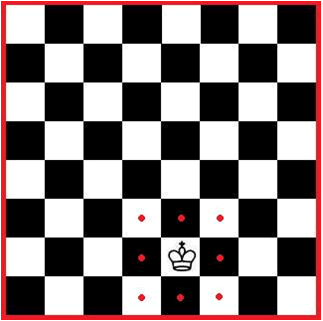 Desenho de Peças de xadrez pintado e colorido por Usuário não