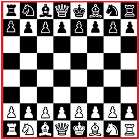 Quais sao as duas principais peças do xadrez? 