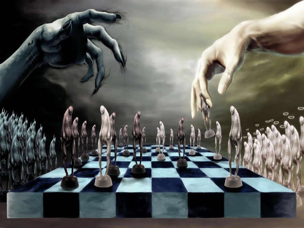Jogo de xadrez hd papel de parede imagem fotográfica